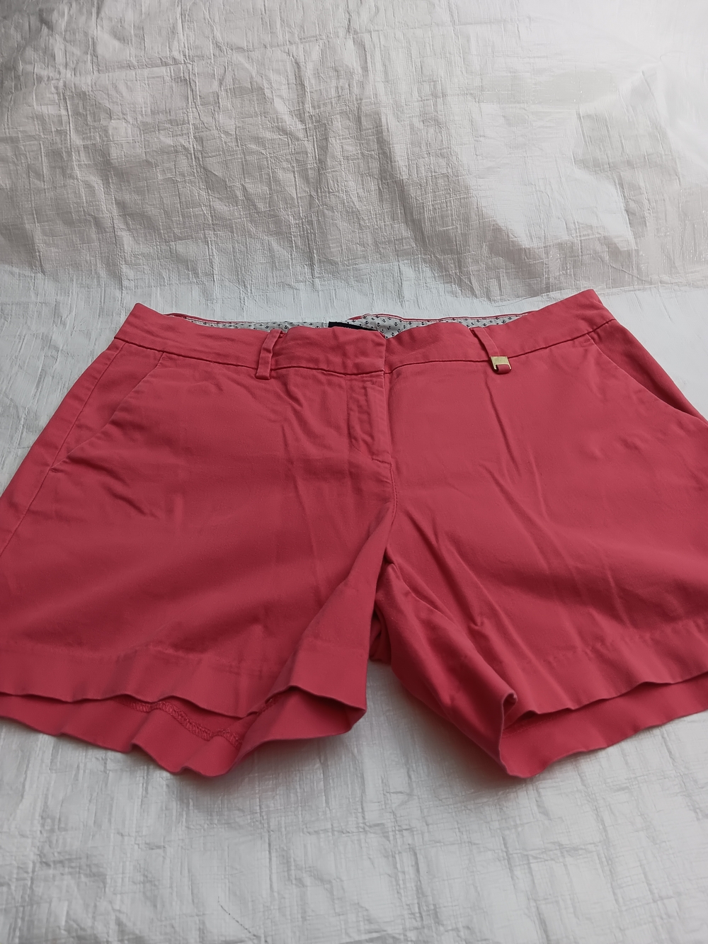Nautica brand ,Coral Pink Tailored Shorts